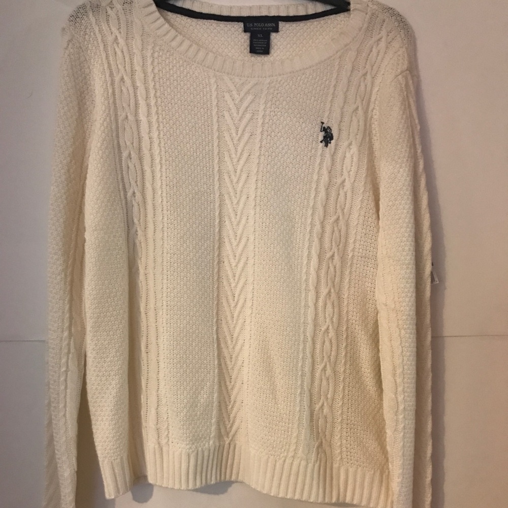 Ralph Lauren Cream Sweater
